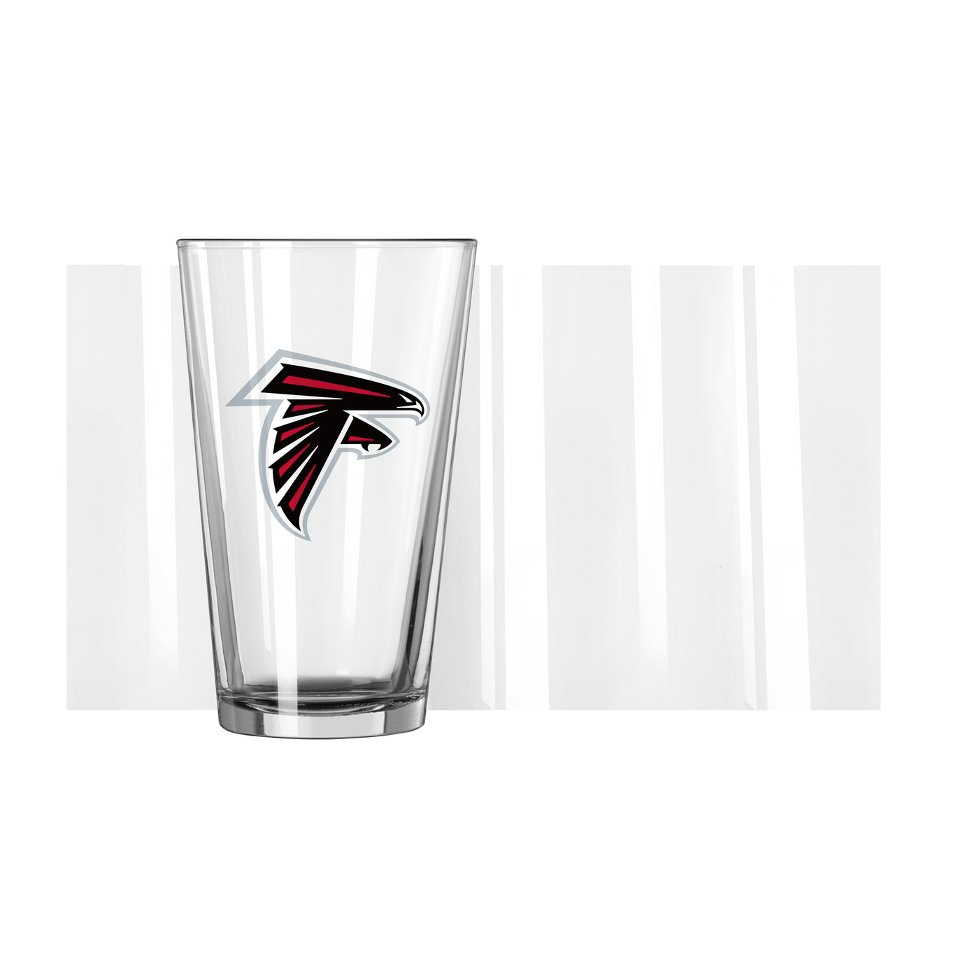 Atlanta Falcons 16oz Logo Pint Glass