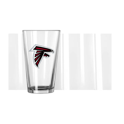 Atlanta Falcons 16oz Logo Pint Glass