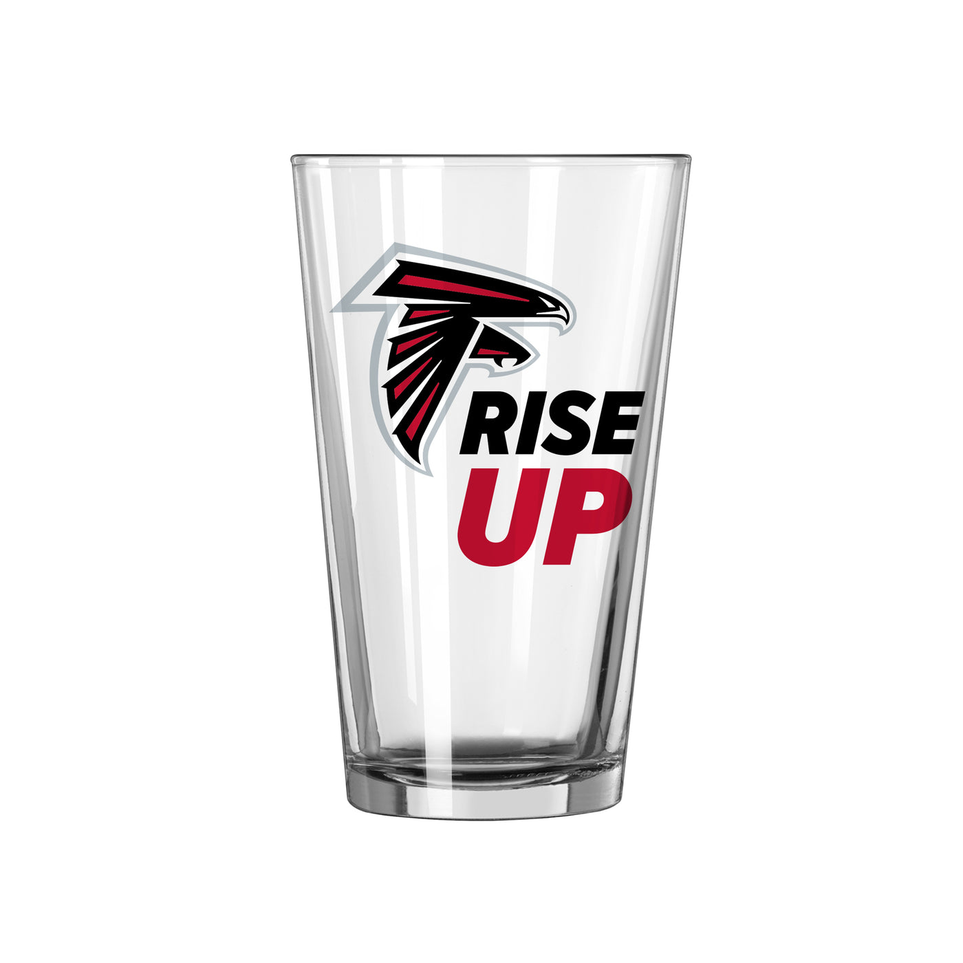 Atlanta Falcons 16oz Slogan Pint Glass