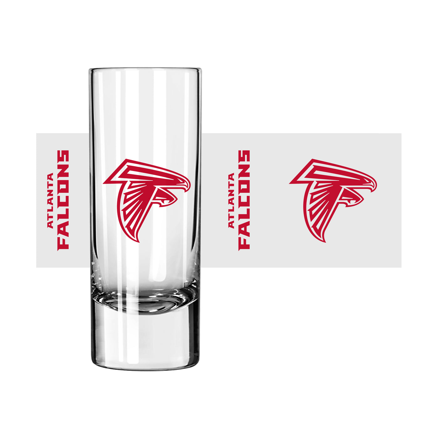 Atlanta Falcons 2.5oz Gameday Shooter