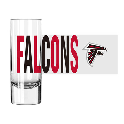 Atlanta Falcons 2.5oz Overtime Shooter