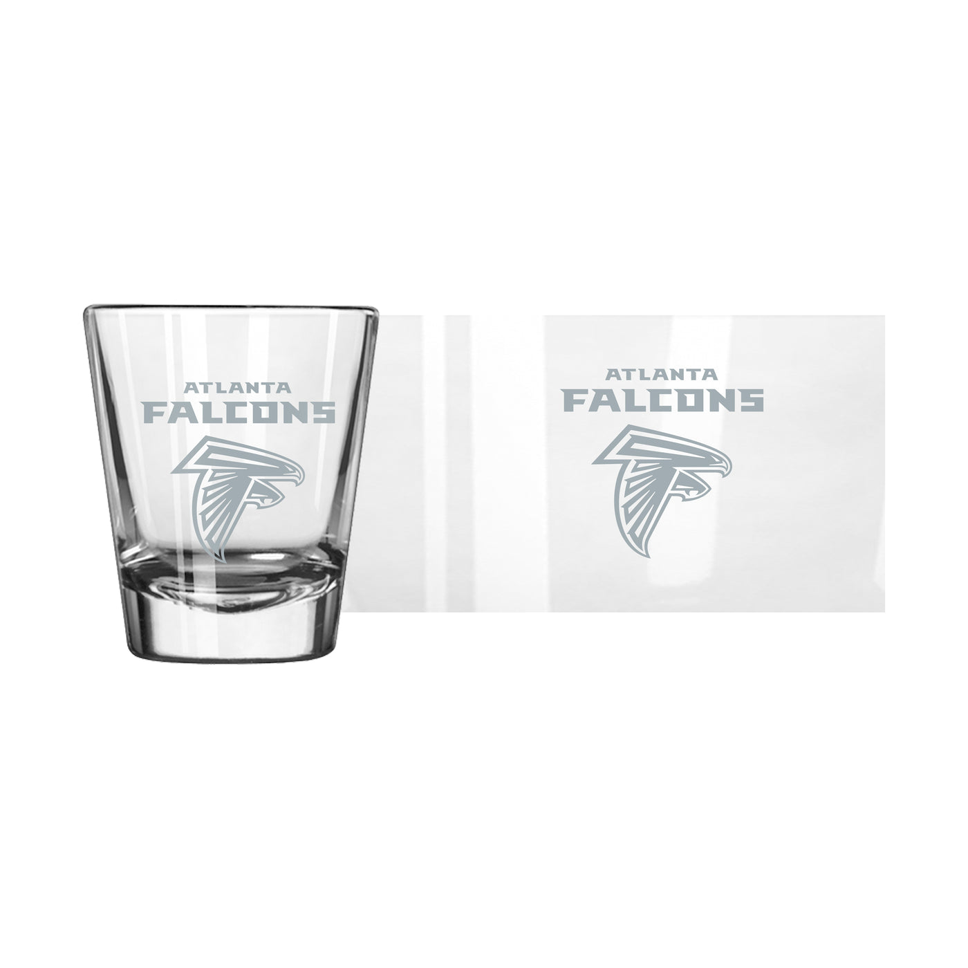 Atlanta Falcons 2oz Frost Shot Glass