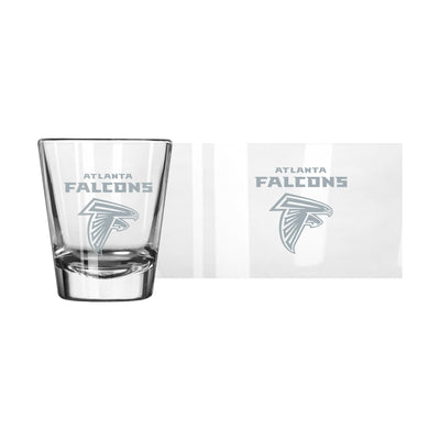 Atlanta Falcons 2oz Frost Shot Glass