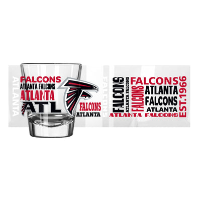 Atlanta Falcons 2oz Spirit Shot Glass