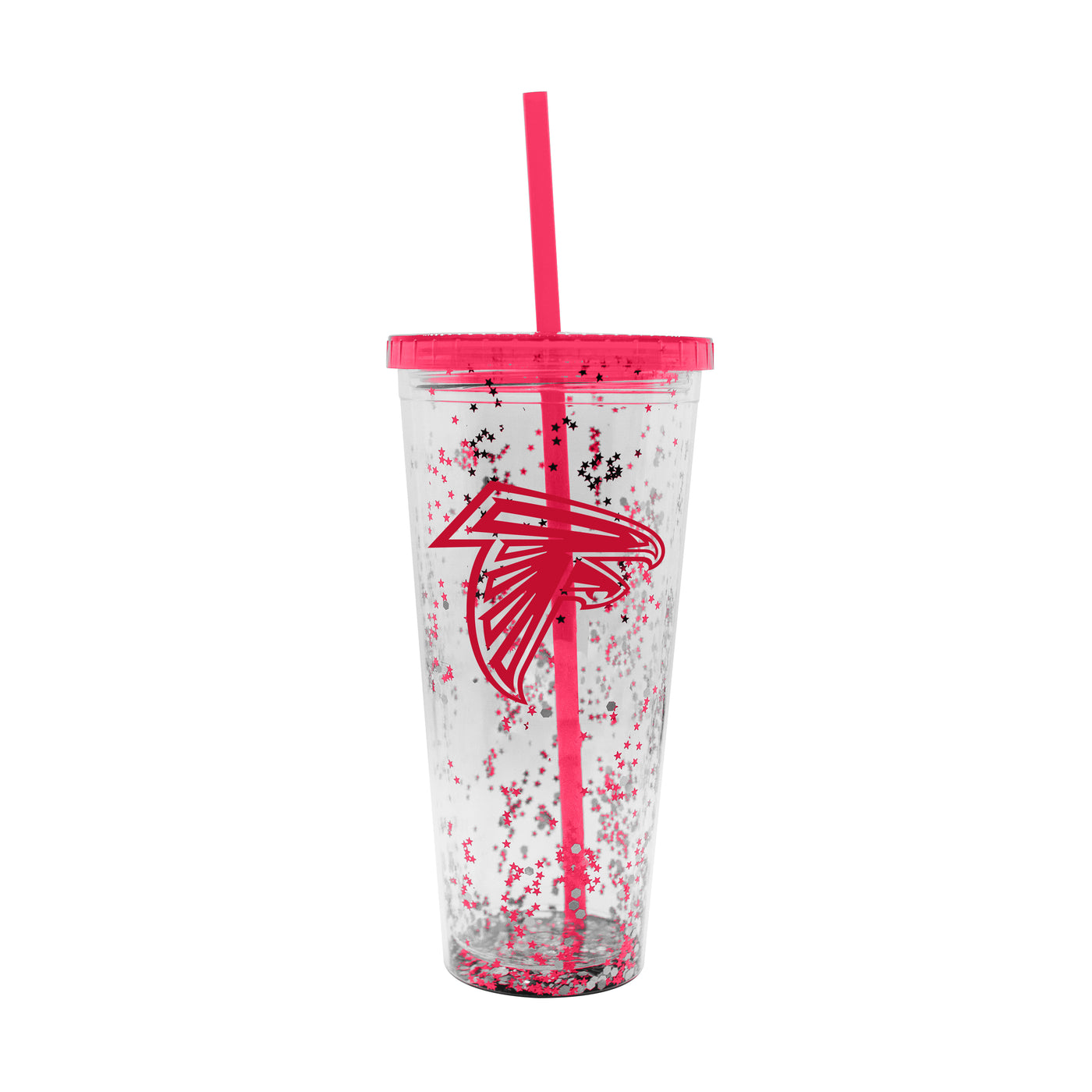 Atlanta Falcons 24oz Confetti Tumbler