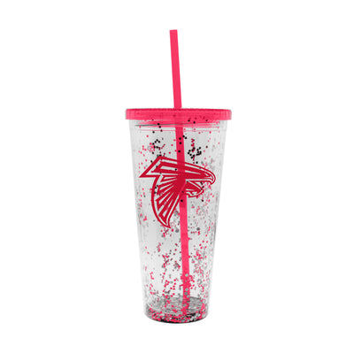 Atlanta Falcons 24oz Confetti Tumbler