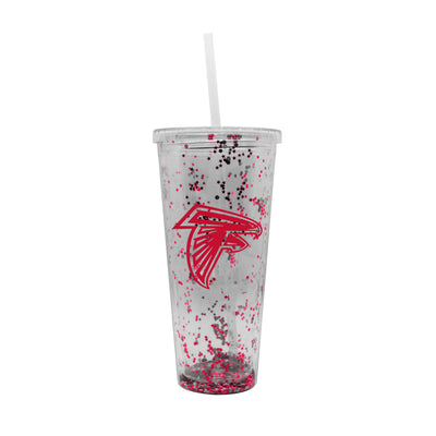 Atlanta Falcons 24oz Confetti Tumbler