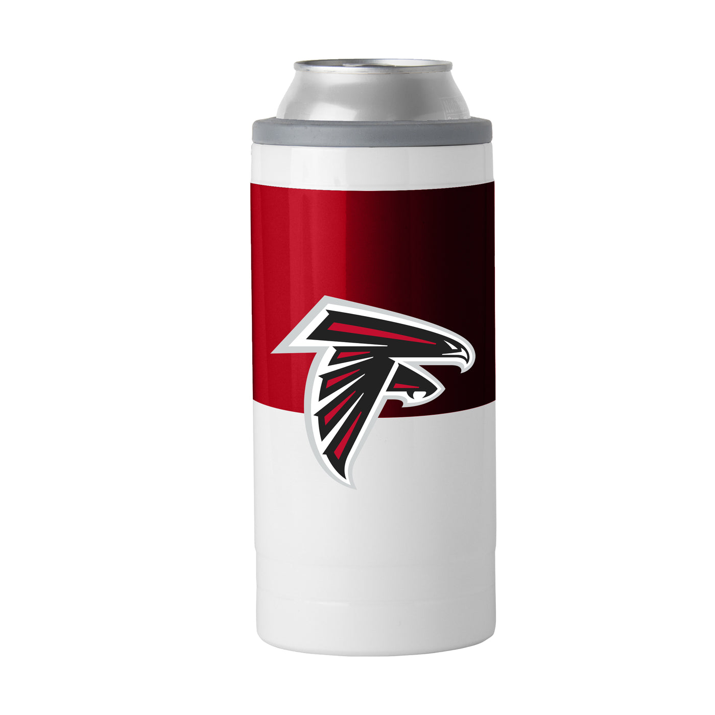 Atlanta Falcons 12oz Colorblock Slim Can Coolie - Logo Brands