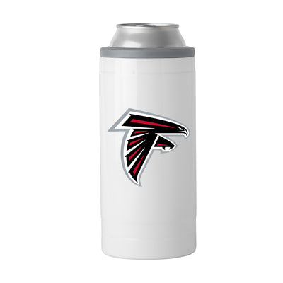 Atlanta Falcons Letterman 12 oz Slim Can Coolie