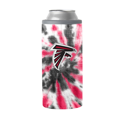 Atlanta Falcons 12oz Tie Dye Slim Can Coolie