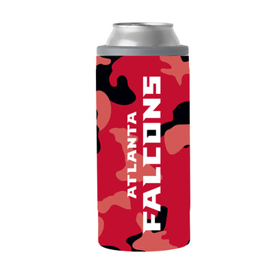 Atlanta Falcons Camo Swagger 12oz Slim Can Coolie