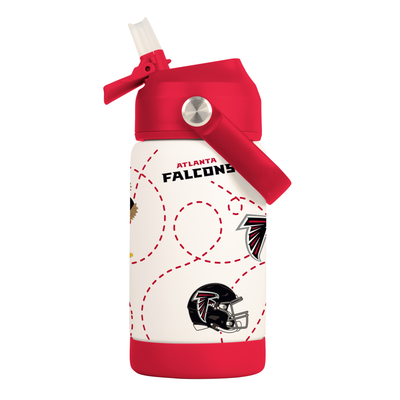 Atlanta Falcons 12oz Mascot SS Kids Bottle
