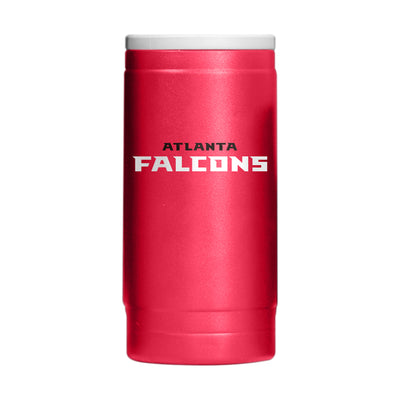 Atlanta Falcons Flipside Powder Coat Slim Can Coolie - Logo Brands