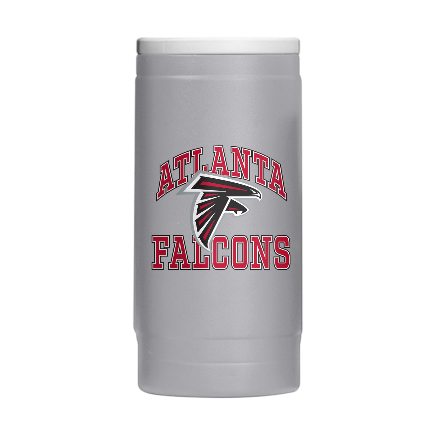 Atlanta Falcons 12oz Athletic Powdercoat SlimCan Coolie