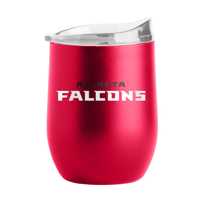 Atlanta Falcons 16oz Flipside Powder Coat Curved Beverage - Logo Brands