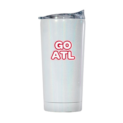 Atlanta Falcons 20oz Bubble Iridescent Tumbler - Logo Brands