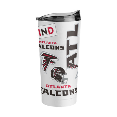 Atlanta Falcons 20oz Native Powder Coat Tumbler