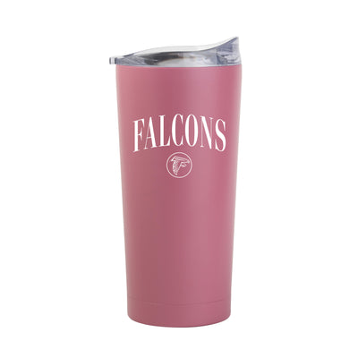 Atlanta Falcons 20oz Cinch Berry Powder Coat Tumbler