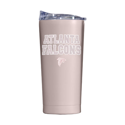 Atlanta Falcons 20oz Stencil Powder Coat Tumbler