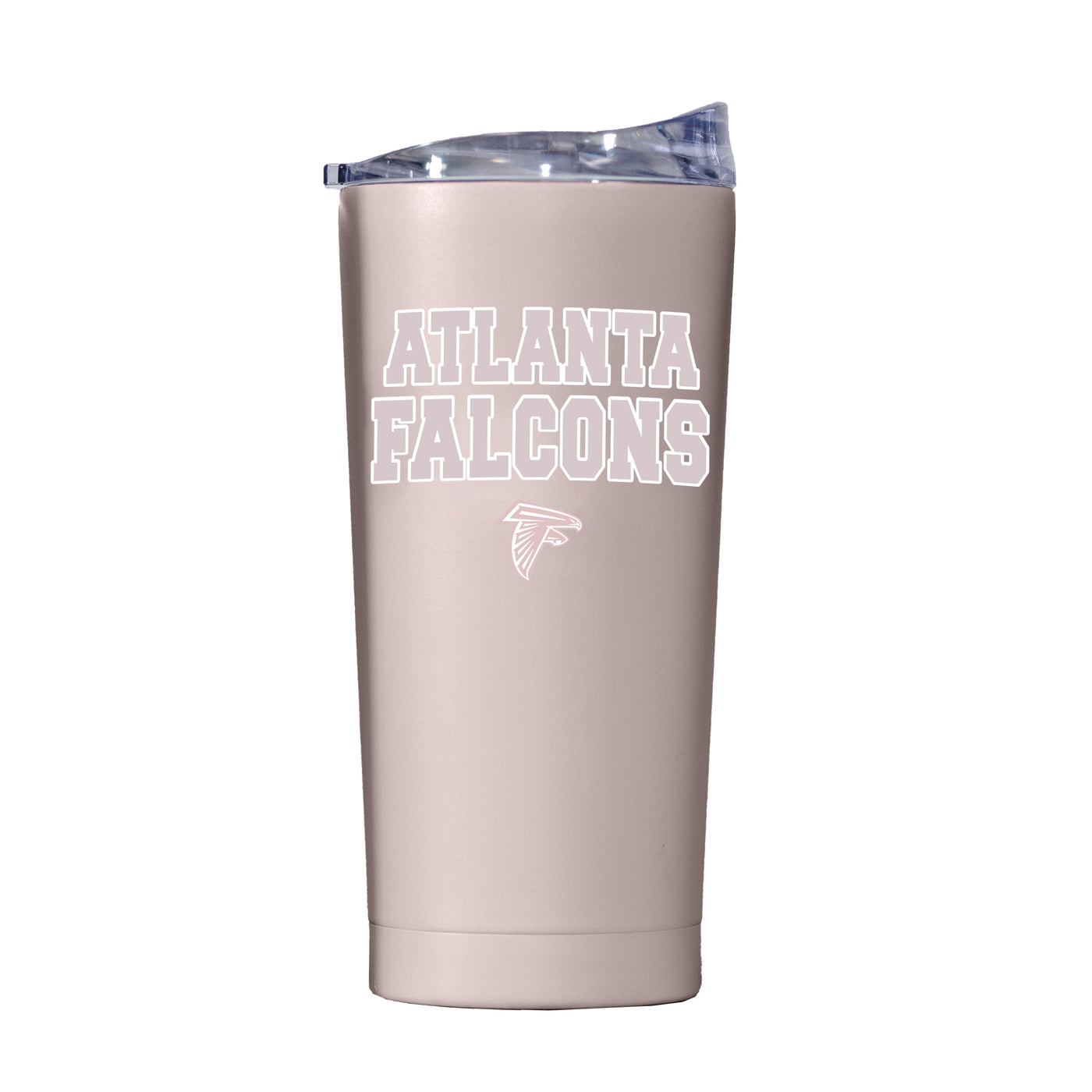 Atlanta Falcons 20oz Stencil Powder Coat Tumbler