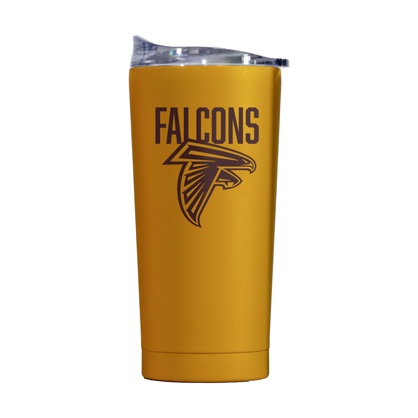 Atlanta Falcons 20oz Huddle Powder Coat Tumbler - Logo Brands