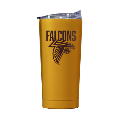 Atlanta Falcons 20oz Huddle Powder Coat Tumbler - Logo Brands