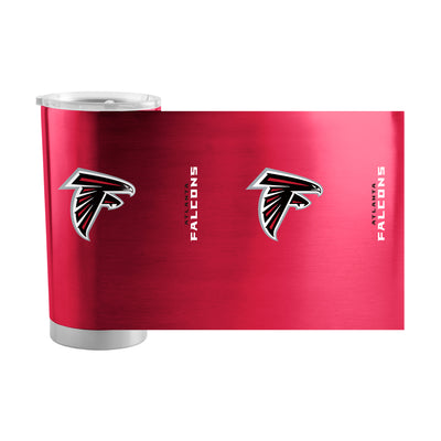 Atlanta Falcons 20oz Gameday Stainless Steel Tumbler