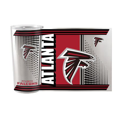 Atlanta Falcons 20oz Hero Stainless Tumbler