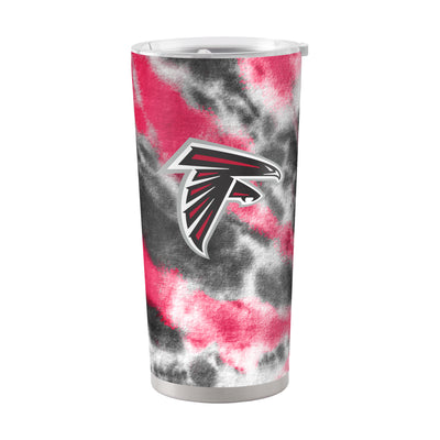 Atlanta Falcons 20oz Tie Dye Stainless Steel Tumbler