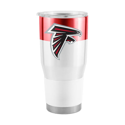 Atlanta Falcons 30oz Colorblock Stainless Tumbler - Logo Brands