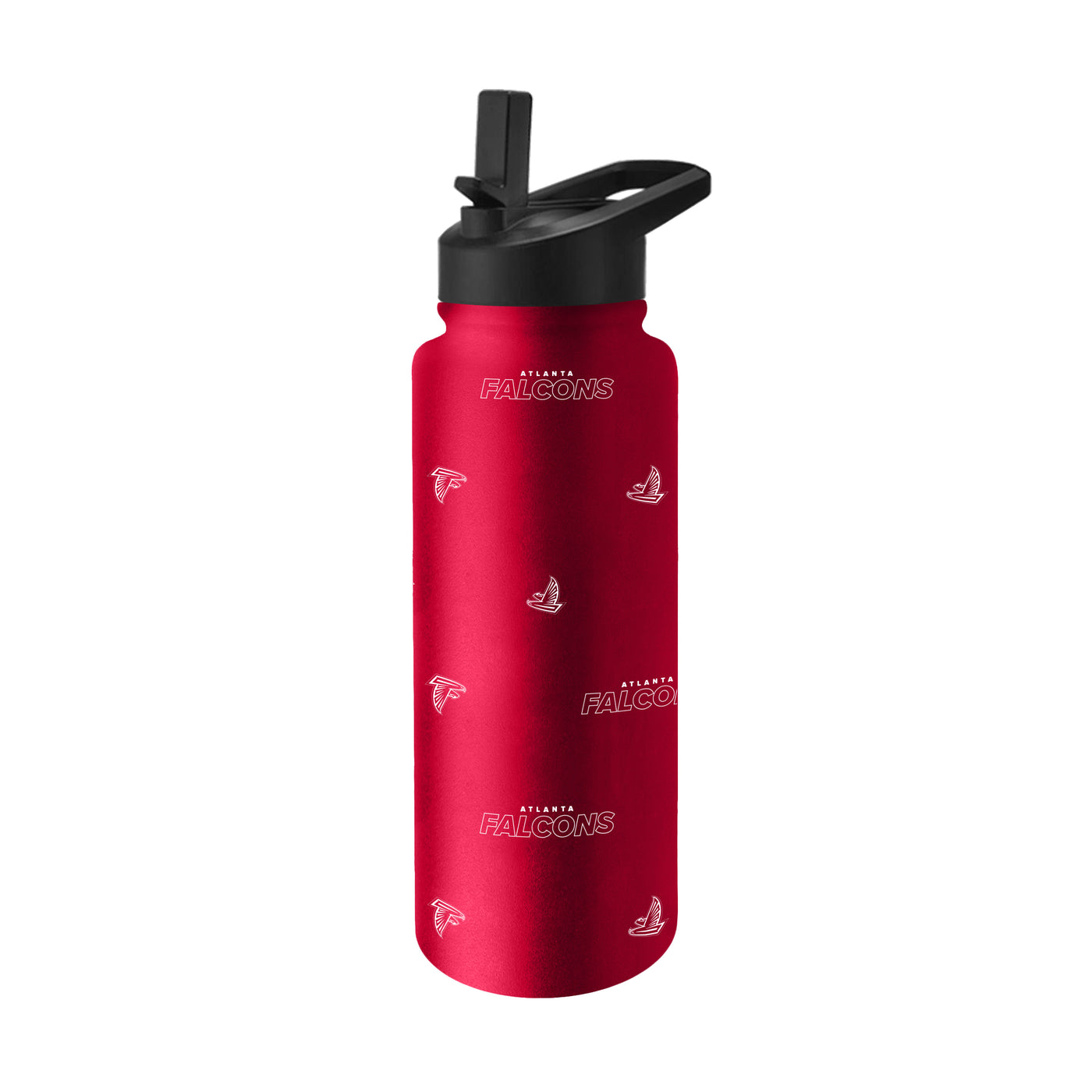Atlanta Falcons 34oz Step And Repeat Quencher Bottle
