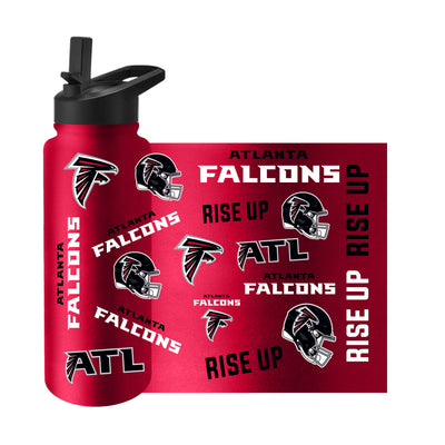 Atlanta Falcons 34oz Native Quencher Bottle