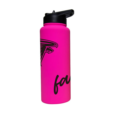Atlanta Falcons 34oz Electric Bold Soft Touch Quencher - Logo Brands