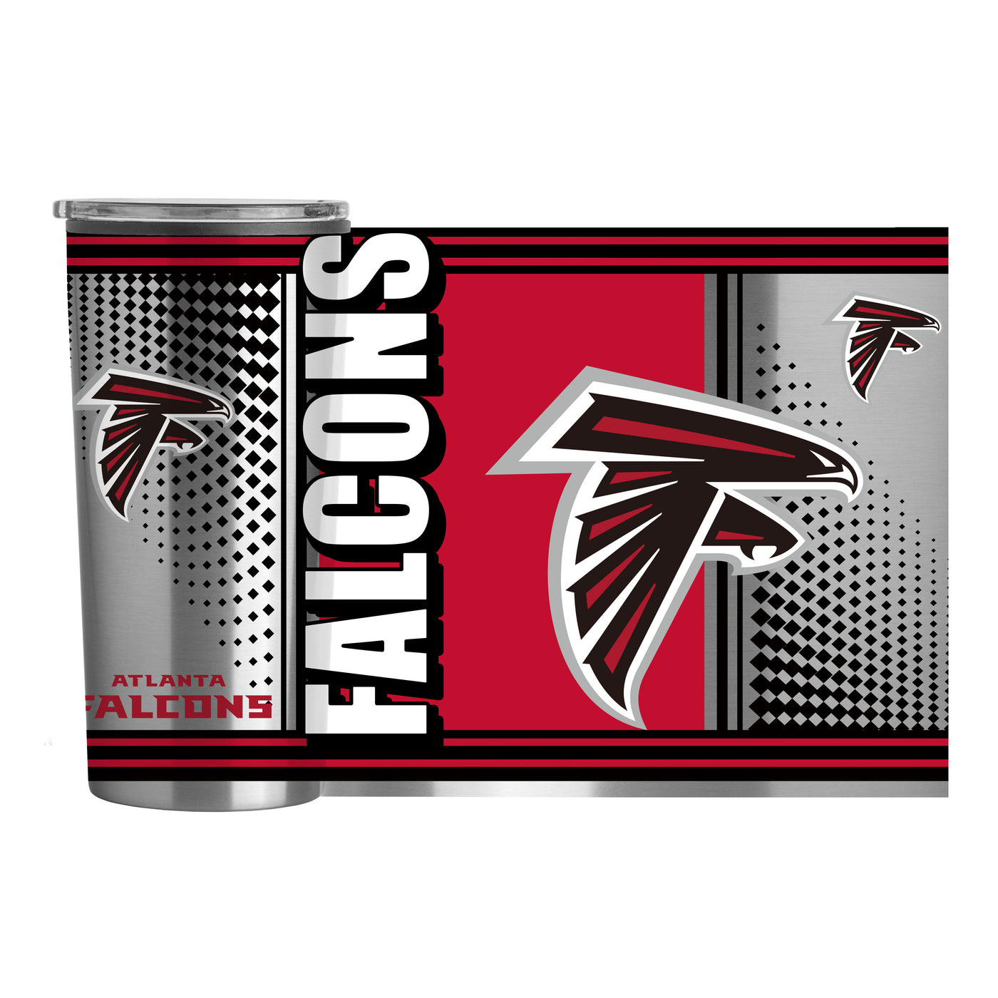 Atlanta Falcons 20oz Hero Fusion Tumbler