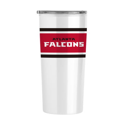 Atlanta Falcons 20oz Stripe Fusion Tumbler
