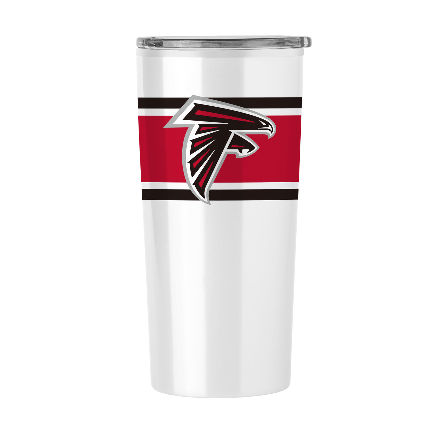 Atlanta Falcons 20oz Stripe Fusion Tumbler