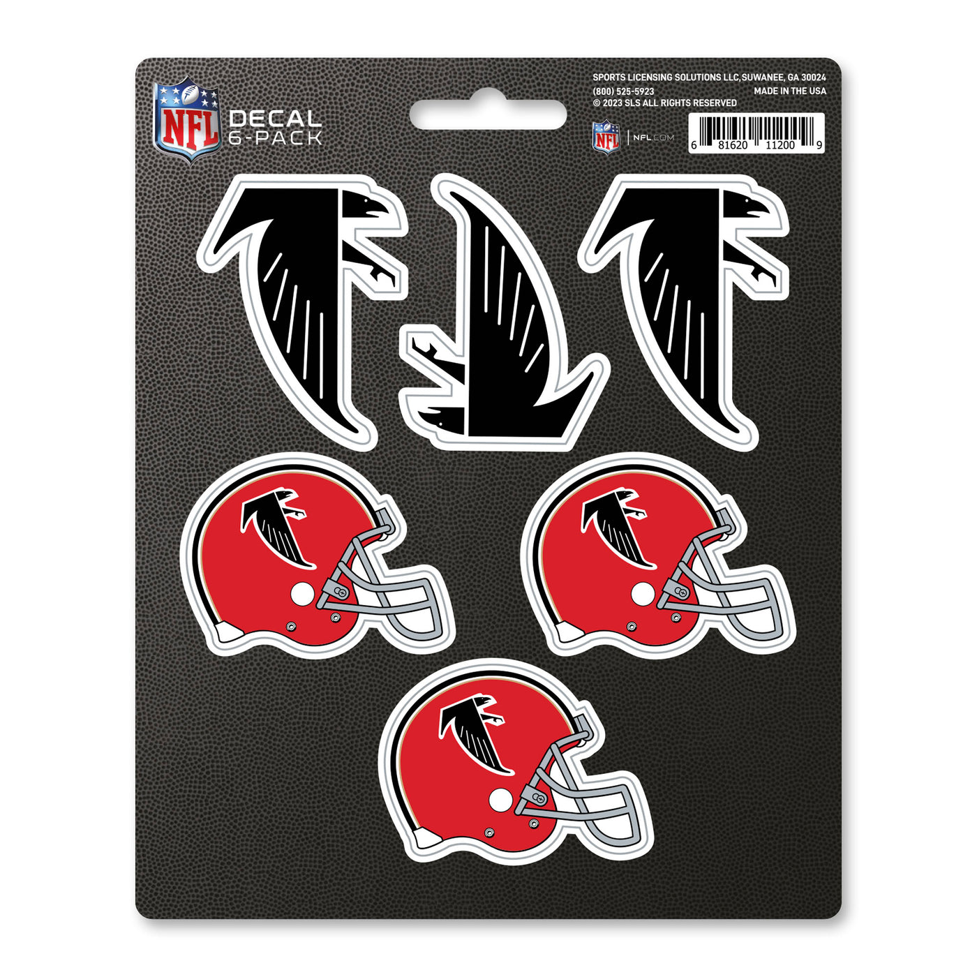 NFLV - Atlanta Falcons DECAL6