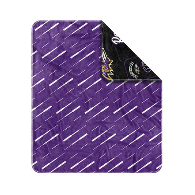 Baltimore Ravens Dream Weave Throw 50x60