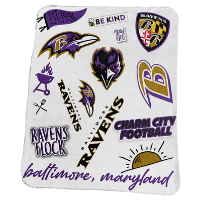 Baltimore Ravens Fan Gear & Apparel | Logo Brands
