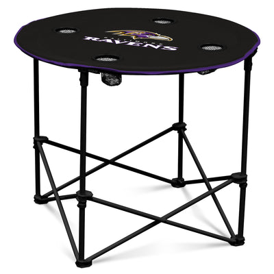Baltimore Ravens Round Table - Logo Brands