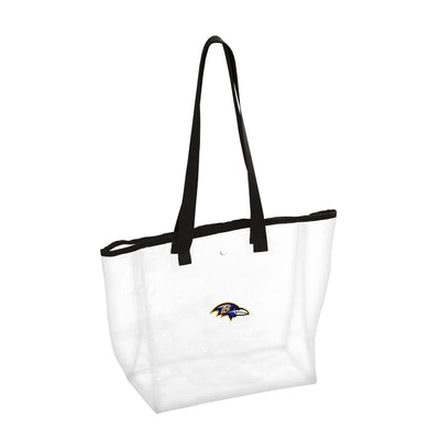 Baltimore Ravens Stadium Clear Tote - Logo Brands