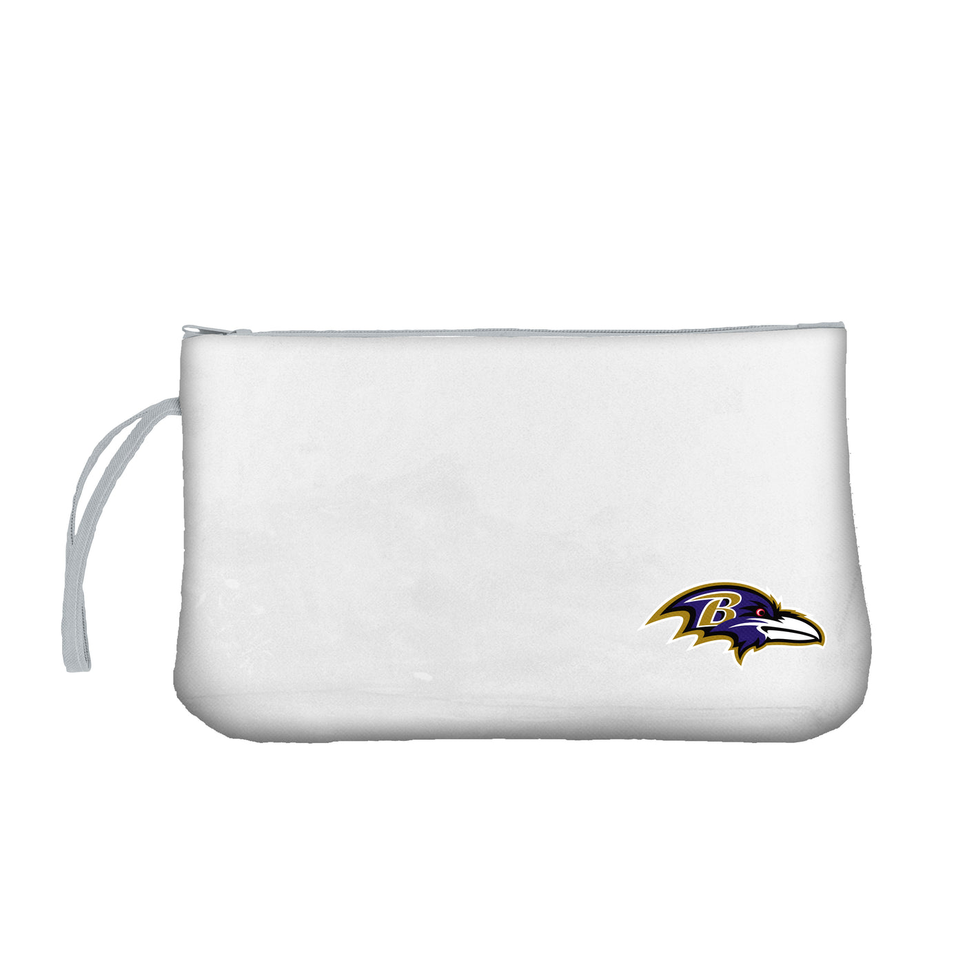 Baltimore Ravens Clear Wristlet
