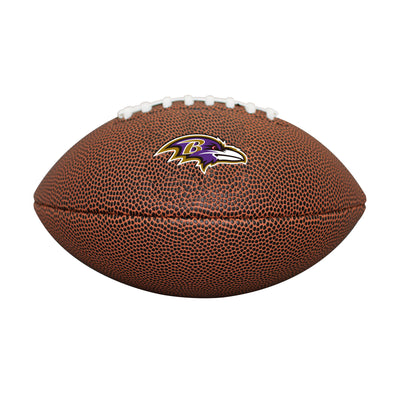 Baltimore Ravens Mini Size Composite Football - Logo Brands