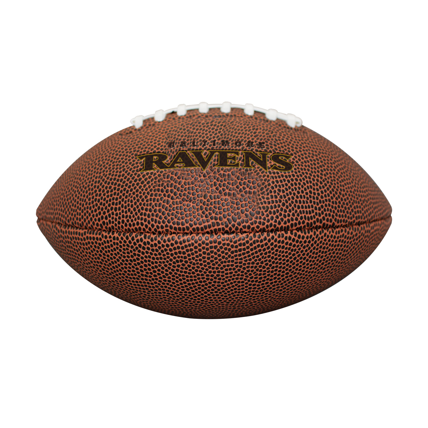 Baltimore Ravens Mini Size Composite Football - Logo Brands