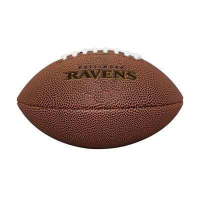 Baltimore Ravens Mini Size Composite Football - Logo Brands