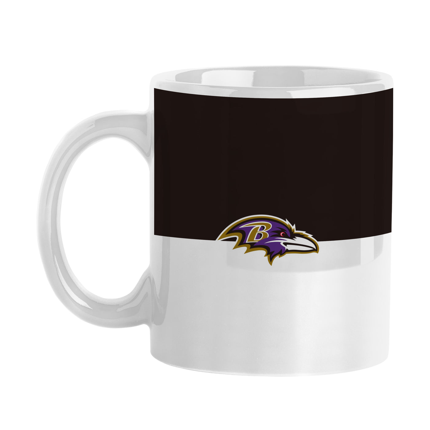Baltimore Ravens 11oz Colorblock Sublimated Mug