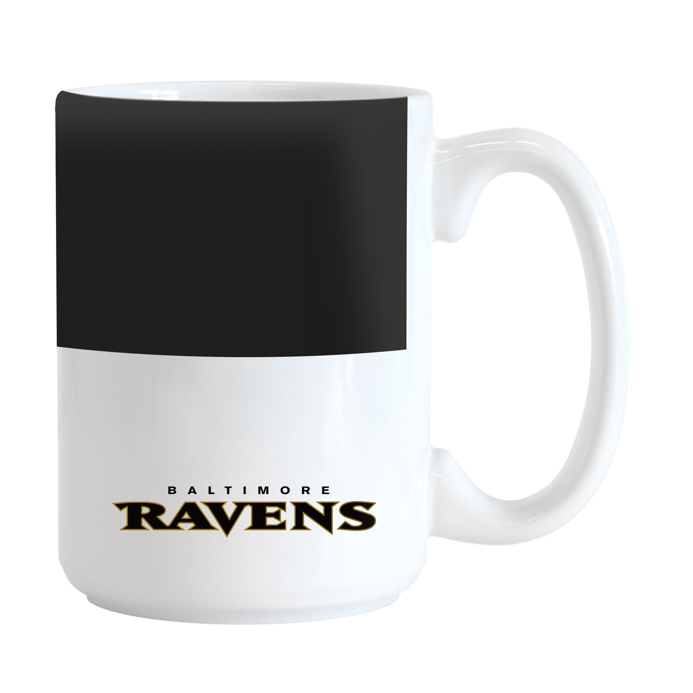 Baltimore Ravens 15oz Colorblock Sublimated Mug