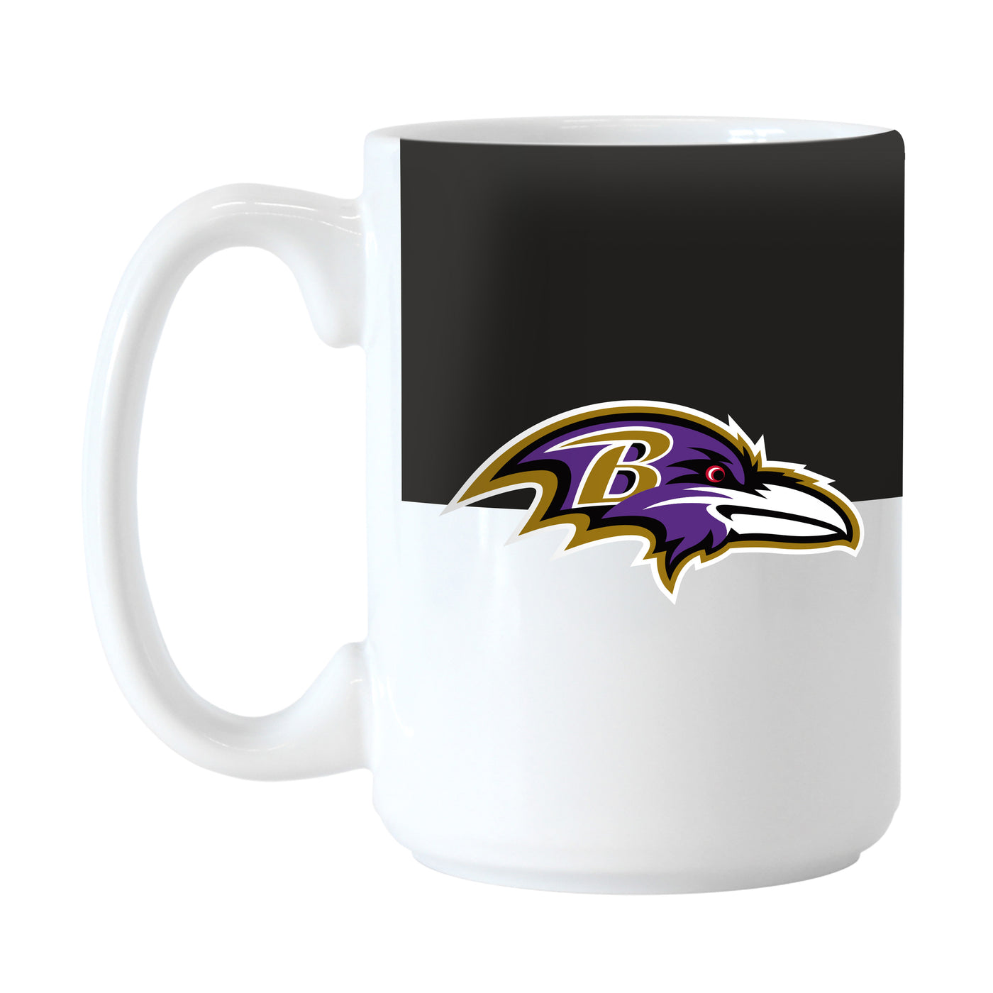 Baltimore Ravens 15oz Colorblock Sublimated Mug