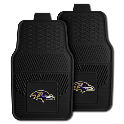 NFL - Baltimore Ravens 2-pc Vinyl Car Mat Set