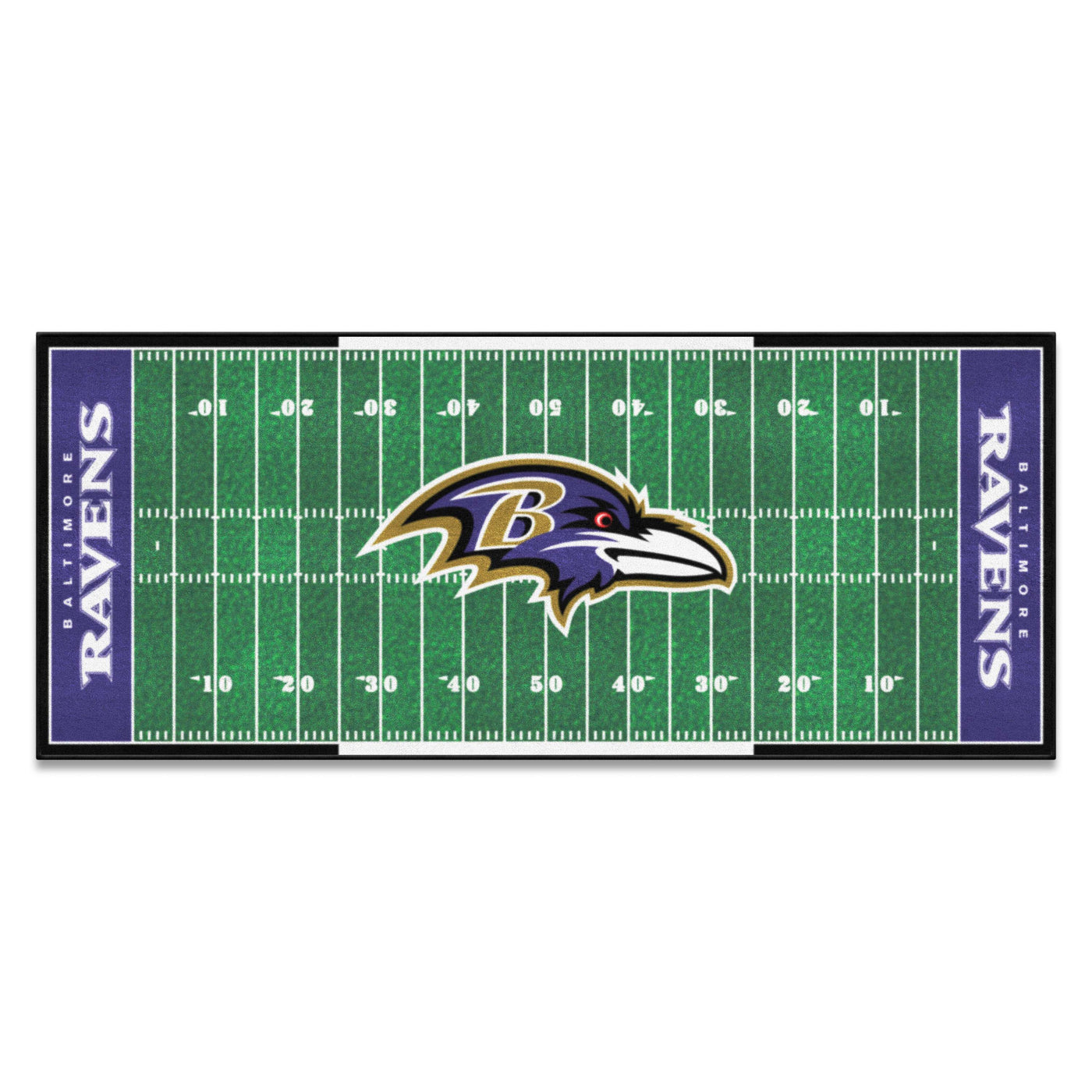 NFL - Baltimore Ravens Football Field Runner